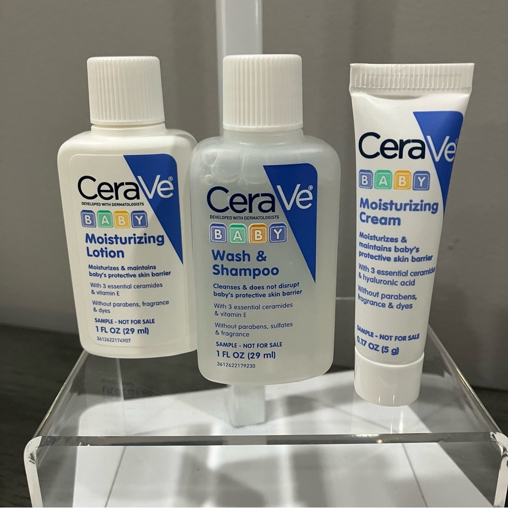 CeraVe’ Baby Moisturizing Skincare Set